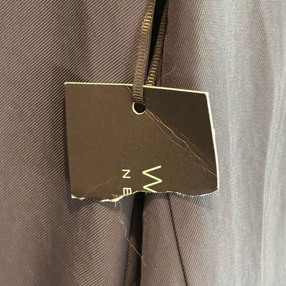 Worth New York Navy Open Front Jacket - size Small - Picture 4 of 6